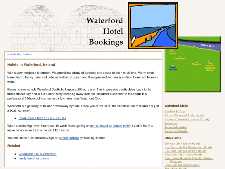 www.waterford-hotel-bookings.co.uk