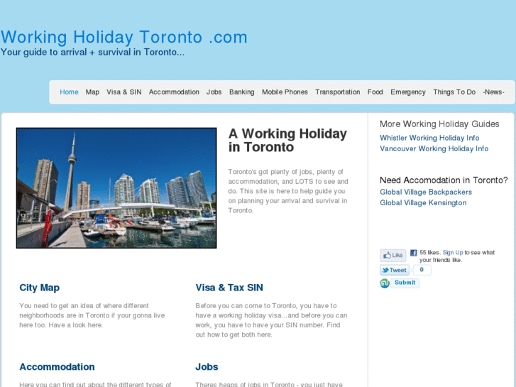 www.workingholidaytoronto.com