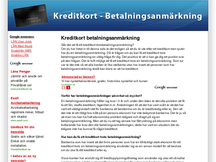 www.xn--kreditkortbetalningsanmrkning-nqc.com