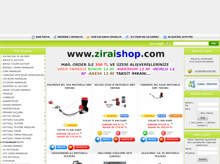 www.ziraishop.com