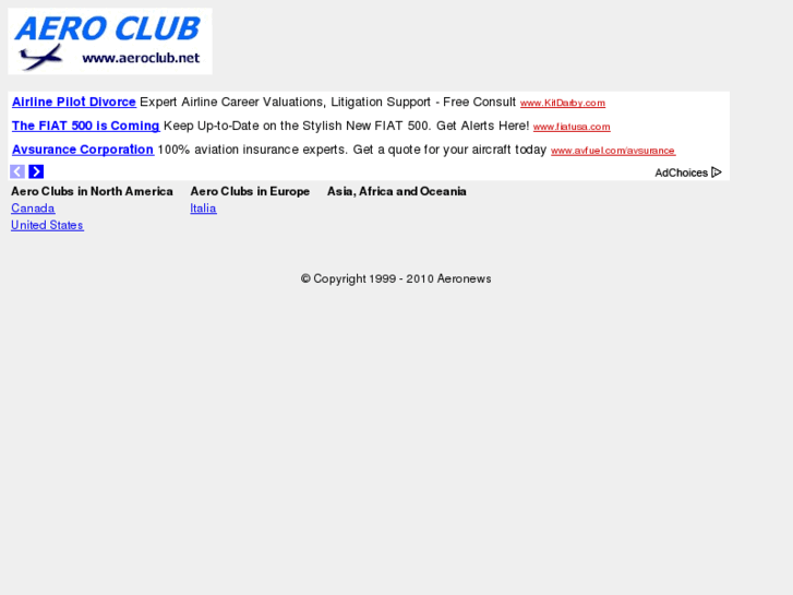 www.aeroclub.net