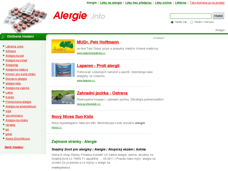 www.alergie.info