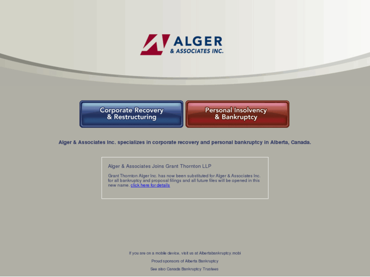 www.alger.ca