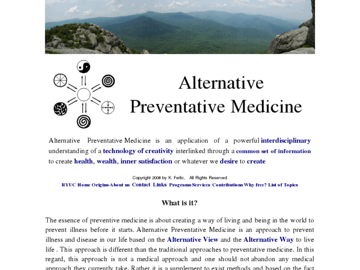 www.alternativepreventativemedicine.info