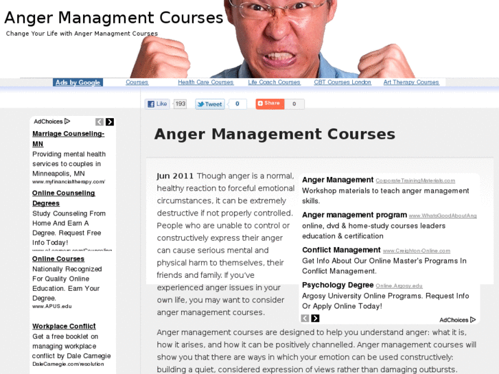 www.angermanagementcourses.net