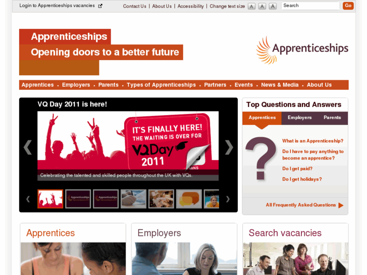 www.apprenticeships.org.uk