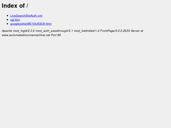 www.automatedincomemachine.net