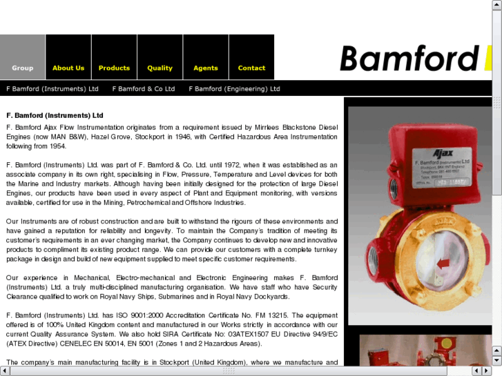 www.bamfordinstruments.com