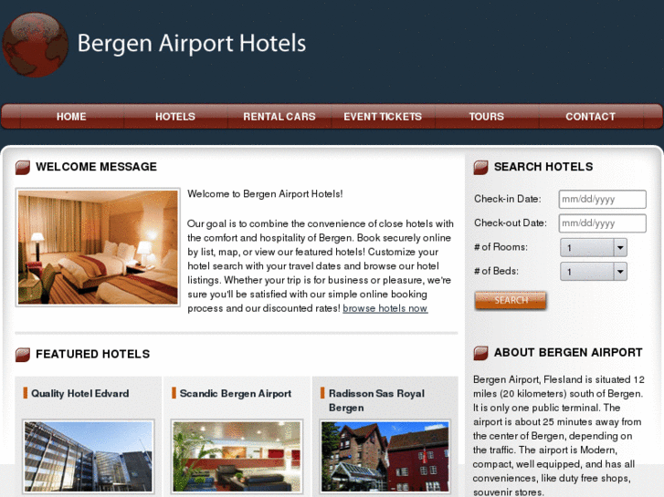 www.bergenairporthotels.com