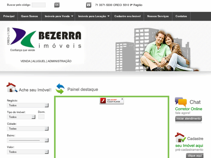 www.bezerraimoveis.com