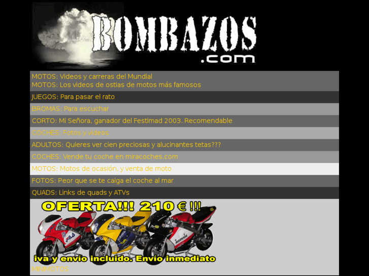 www.bombazos.com