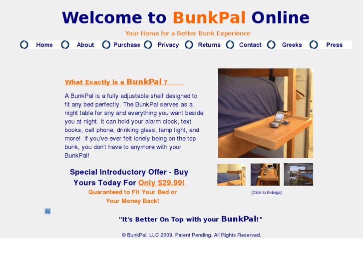 www.bunkpal.com