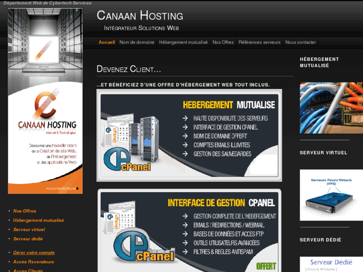 www.canaanhosting.net