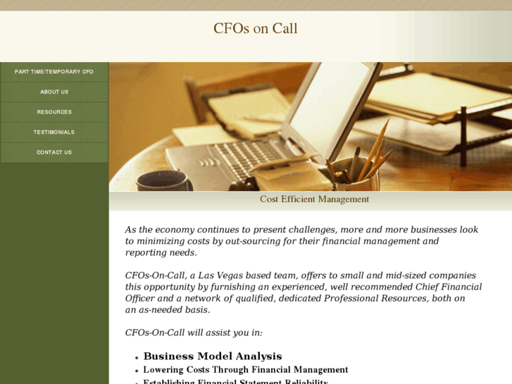 www.cfos-on-call.com