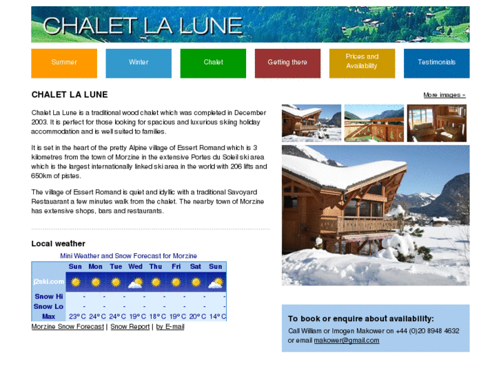 www.chaletmorzine.co.uk