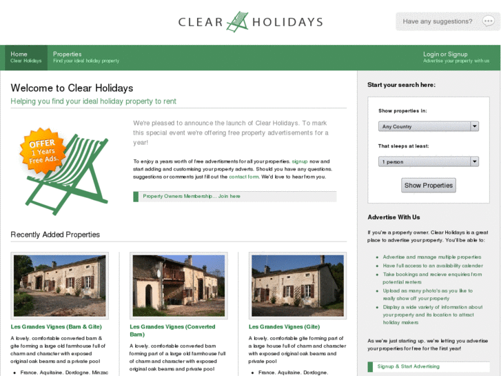 www.clearholidays.com