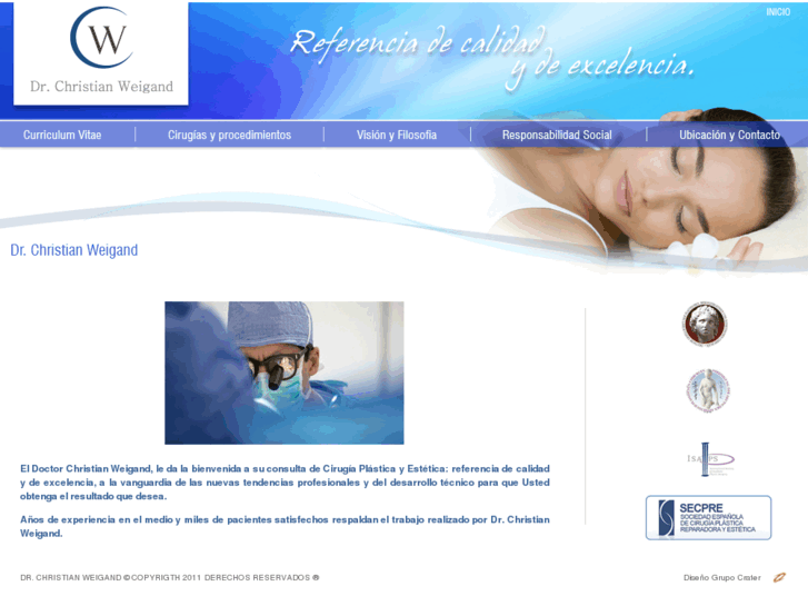 www.clinicaweigand.com