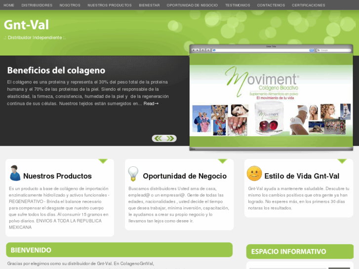 www.colagenogntval.com