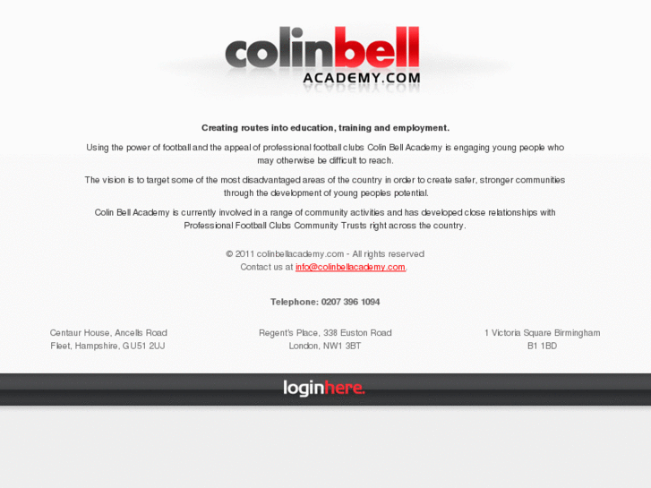 www.colinbellacademy.com