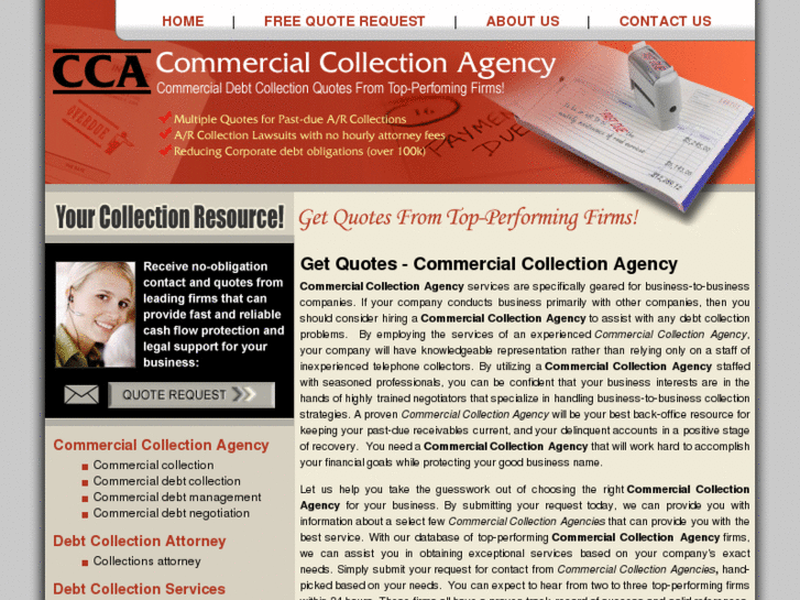 www.commercial-collection-agency.net