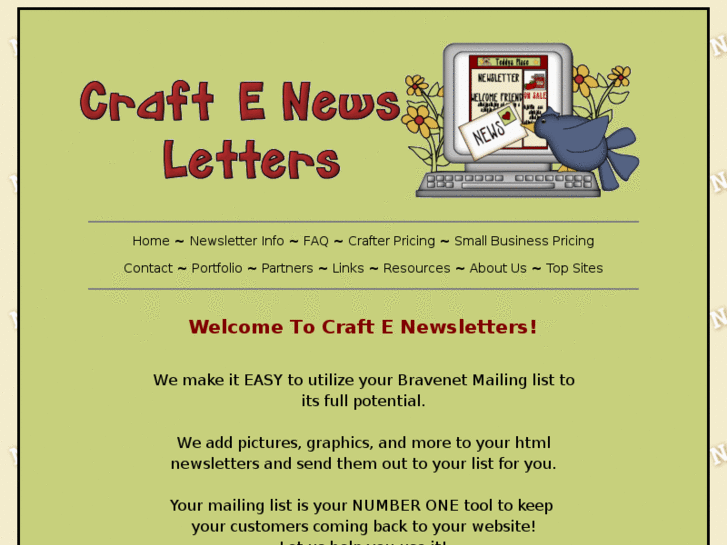 www.craftenewsletters.com