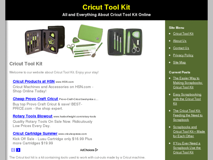 www.cricuttoolkit.com