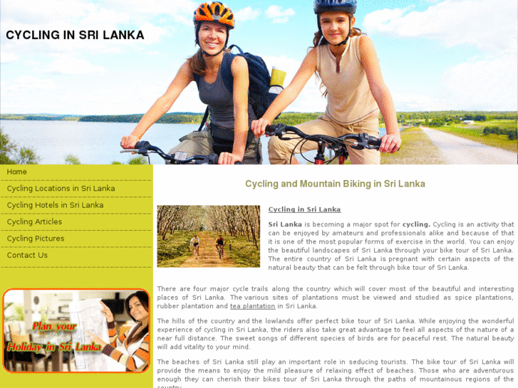 www.cyclinginsrilanka.com