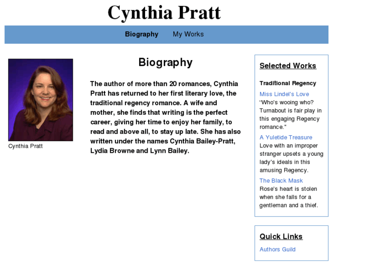 www.cynthiapratt.com