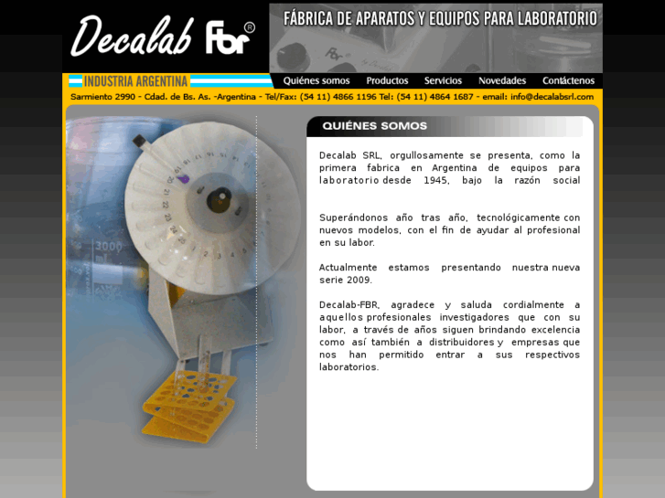 www.decalabsrl.com