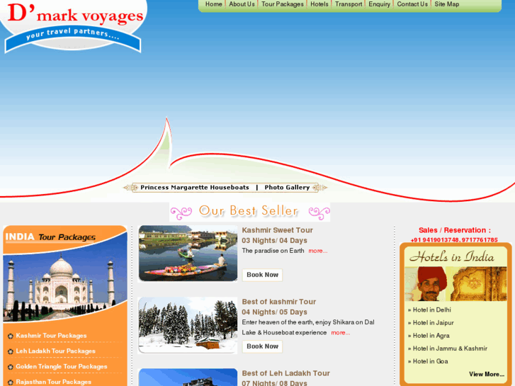 www.dmarkvoyages.com