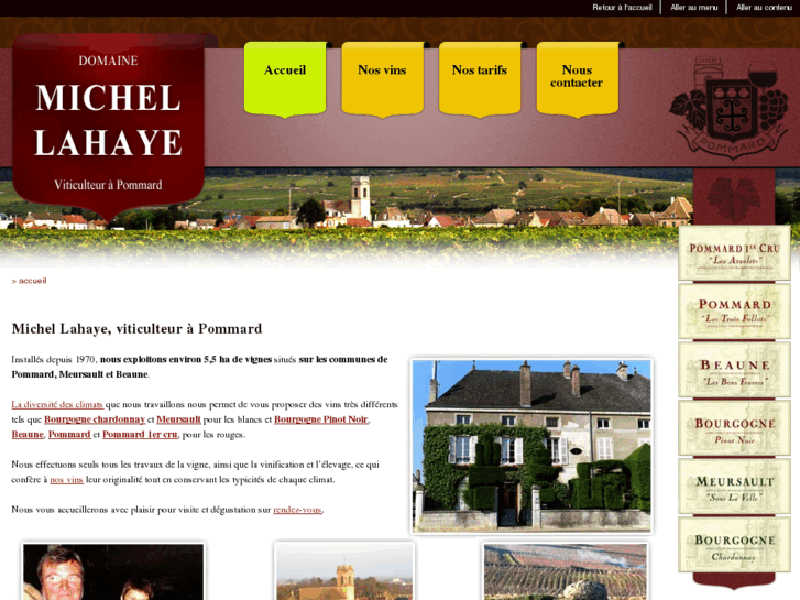 www.domaine-lahaye.com