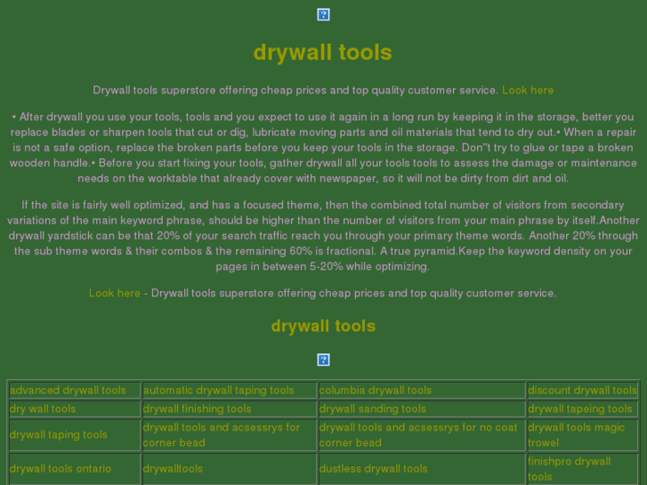 www.drywall-tools.net