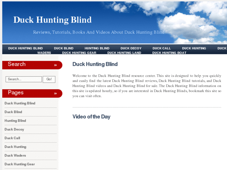 www.duck-blind-reviews.com