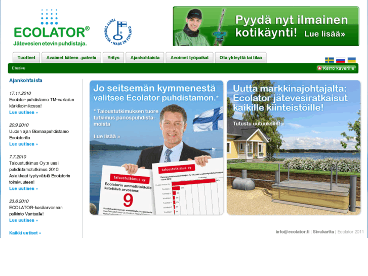 www.ecolator.net