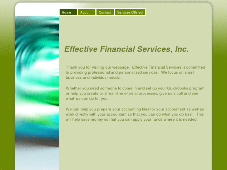 www.effectivefinancialservices.com