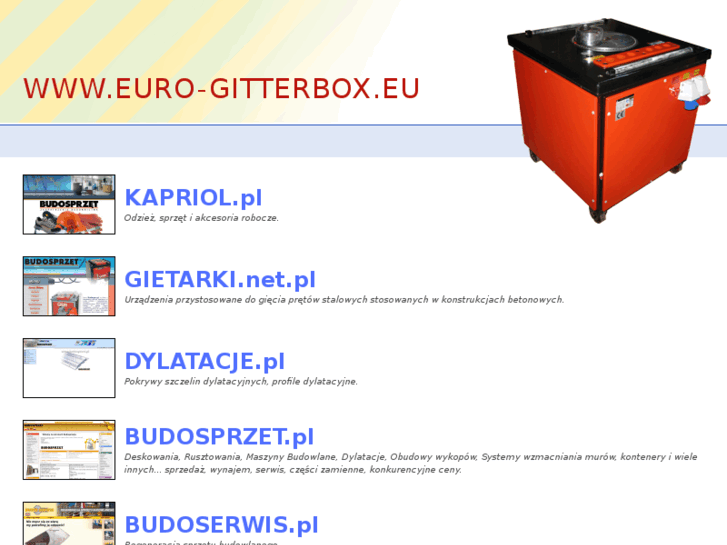 www.euro-gitterbox.eu