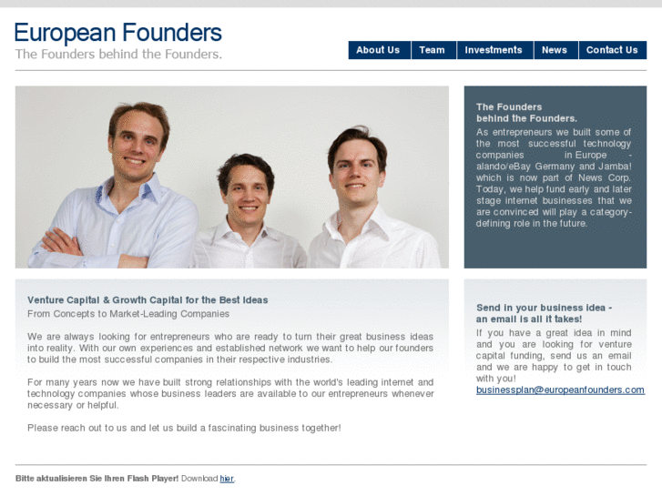 www.europeanfounder.com