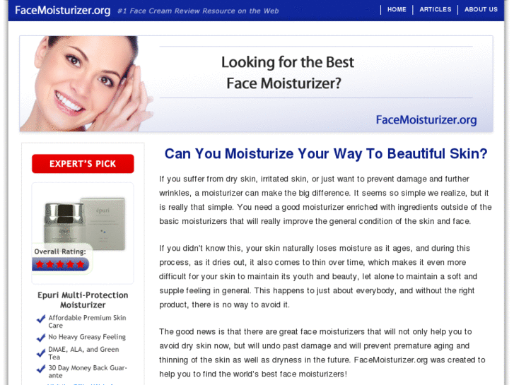 www.facemoisturizer.org