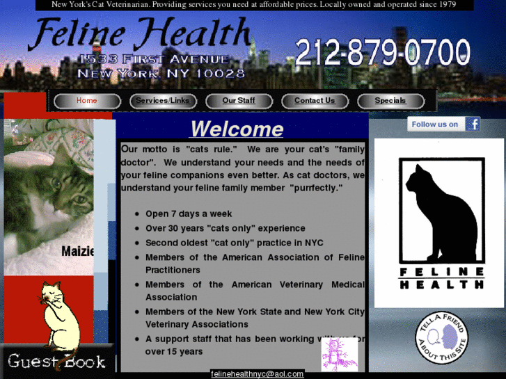 www.felinehealthnyc.com