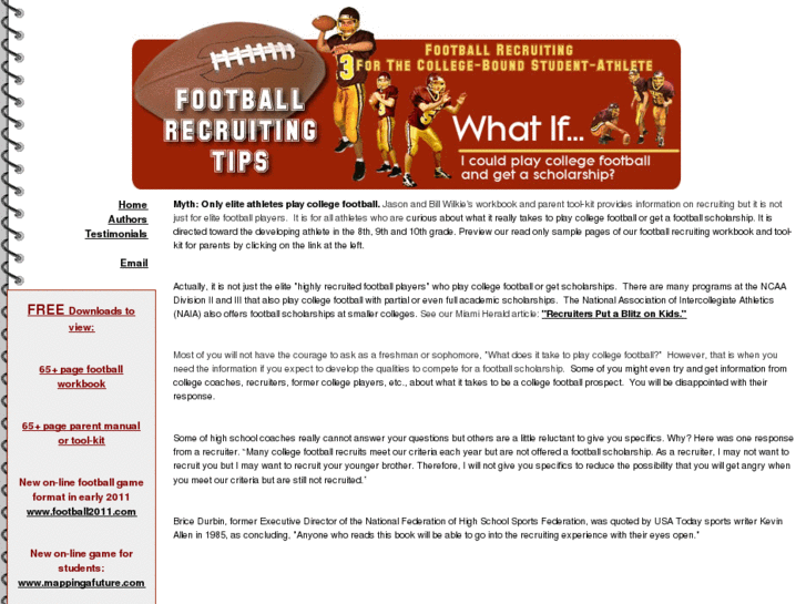 www.football-recruiting-tips.com