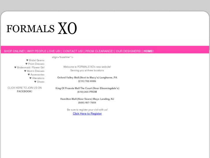 www.formalsxo.com