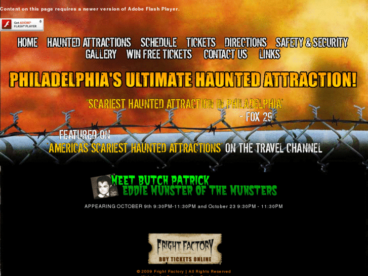 www.frightfactorypa.com