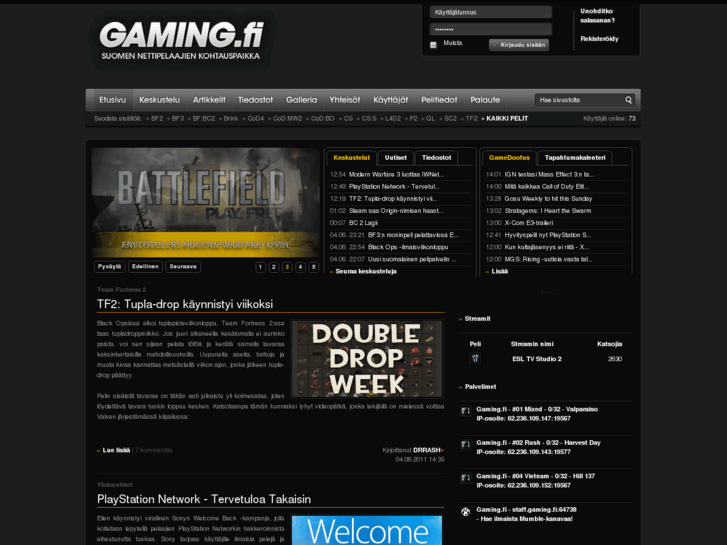 www.gaming.fi