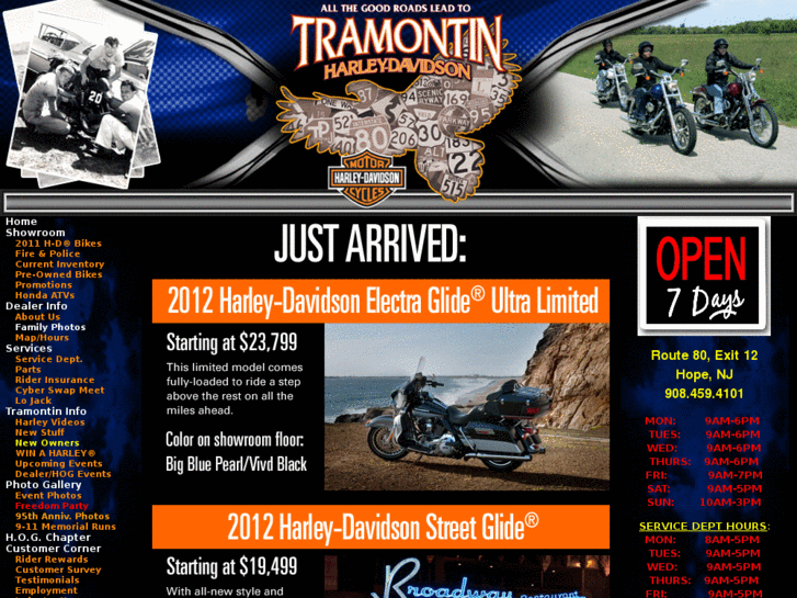 www.harleyclothing.com