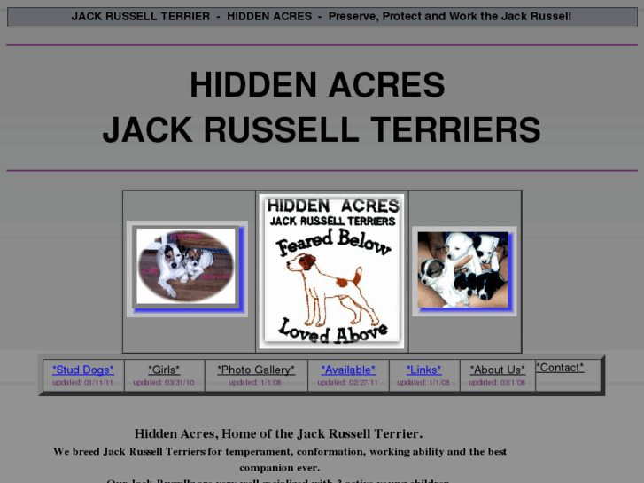 www.hiddenacresjrt.com