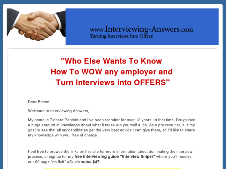 www.interviewing-answers.com