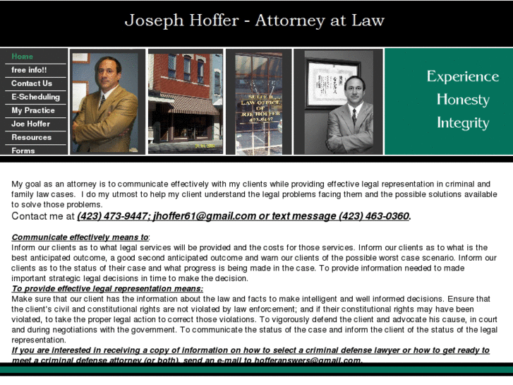 www.joehofferattorney.com