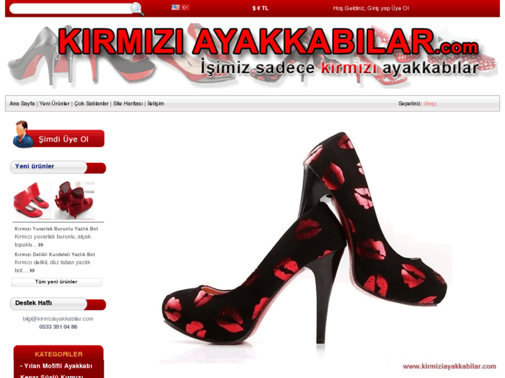 www.kirmiziayakkabilar.com