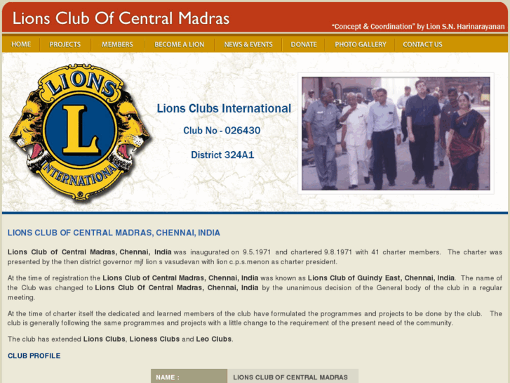 www.lionsclubofcentralmadras.org