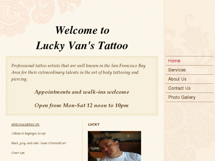 www.luckyvanstattoo.com